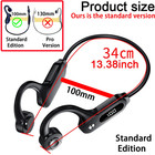 Bluetooth 5 3 Bone Conduction Headphones Wireless Outdoor Sport Headset Lot