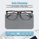 Tenoc 6 Pack Microfiber Cleaning Cloths For Electronics  Camera Lenses  Gray