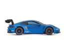 Carrera Hybrid Porsche 911 Gt3 R  992  Blue Thunder 1 50 Battery Slot Car 51005