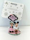 Disney Parks Saratoga Springs Resort Mickey Minnie Mouse Christmas Ornament New