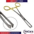 Allis Tissue Forceps 6  4 X 5 Teeth Surgical Stainless Steel German Grade