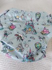 Mama Koala Cloth Pocket Diaper  With Microfiber Insert Unicorn Castles