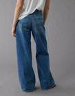 American Eagle Dreamy Drape Strigid Low Rise Ultra Wide Leg Jean