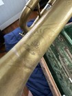 Vintage Antique Mudan Trumpet With Case And Accessories