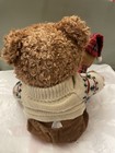 Christmas Story Telling Plush Bear  Dad To The Son Talks Moves Works