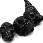 Skull Collection Necklace Black Horror Halloween Kreepsville 666