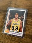 Fletch Irwin Fletcher Basketball Trading Card Reprint Chevy Chase Lakers