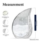 Mountain Winter Cremation Urns For Human Ashes Cremains Funeral Urn-10 Inch