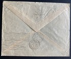 1934 Casablanca Morocco Commercial Airmail Cover To Trieste Italy