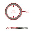 Exhaust Muffler Silencers Pipe Gasket Kit For Can-am Commander 1000 Efi 2012-17