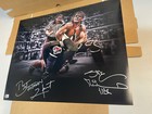 Wwe Wwf Shawn Michaels Hbk   Bret Hitman Hart Dual Signed 16x20 Photo Beckett 
