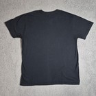 Tap Beer American Flag Usa T-shirt Men s Sz Xl Black Cotton Distressed Graphic