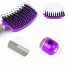 Hair Brush Anti Static Curved Vented Styling Detangling Massage Brushes 