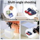 Portable Photo Studio Light Box With 40 Led Lights   6 Backgrounds