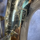 Selmer Bundy Ii Alto Saxophone Gold Eb With Original Hard Case And More