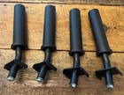 Lot Of 4 Major Fitness Weight Plate Holder For Power Rack     2x3