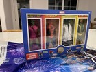 Marvel Mego Style 4 Pack Spider-man Green Goblin Lizard Electro Disney Exclusive