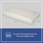 Serene Duo-sleek Crib Mattress  2-stage Waterproof Foam Baby toddler Mattress