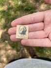 Vintage 5-cent U s  Postage Stamp Featuring George Washington
