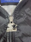 Vintage Starter Jacket Xl  med  Pullover Spellout Windbreaker 90s Streetwear
