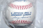New Lot Of 4 Rawlings Baseball Midwest League  Baseballs  Mwl Pearls