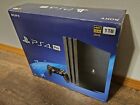 Sony Playstation 4 Pro 1tb Console - Black - Brand New