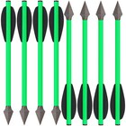 Carbon Pistol Crossbow Bolts Arrows 6 3  Hunting Arrows For Crossbow 50-80lbs 
