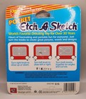 Vintage 1993 Ohio Art Pocket Etch A Sketch  Educational  Artistic free Shipping 