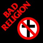 Bad Religion Self Titled Album Banner 2x2 Ft Fabric Poster Tapestry Flag Art