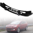  Front Bumper Cover Plastic Black Replacement For 2013-2016 Escape