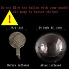 Clear Bubble Balloons  40 Pack  4 Sizes  Party Decoration For Wedding Birthda   