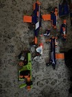Nerf Gun Lot Multiple Guns Accessories And Magazines Nerf Elite N Strike
