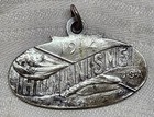 1914 French Belgian American World War One Humanisme Relief Medal Token
