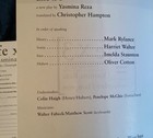 Life X 3 - Imelda Staunton Mark Rylance Cast Signed Theatre Programme 2000