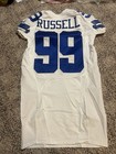 Dallas Cowboys 2015 Nike Game Issued Jersey  99 Ryan Russell Purdue Worn 44