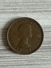 1955 Canada One Cent Coin  Canadian Penny