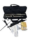 Mendini By Cecilio Closed Hole C Flute For Beginners  16-key Flute - Nickel