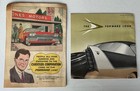 1956 Chrysler Concept Car Booklet Plainsman Flight Sweep   1957 Comic Book
