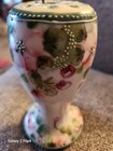 Antique Hand Painted Hat Pin Holder