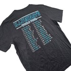 Shawn Mendes Illuminate World Tour 2017 T-shirt Men s Black Xxl Cotton Concert