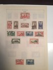 Mixed Lot 186 Turkey Stamps Hinged On Paper In Binder 1876-1950 Used Unused