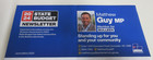 Matthew Guy - State Budget Newsletter - Liberal Party - Anti-government - 2024