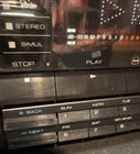 Kenwood Vcr Vhs Player Video Cass Recorder Kv-926hf Works  Rare  Made In Japan 