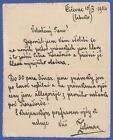Serbia  Uprated 10p Lettercard   5p King Peter Coronation  Rpo Cancel To Prague