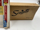  10  Vintage Scripto 6 Black Long Leads   riginal Package Case Brand New