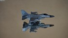 Military Micro Machines F-16 Fighting Falcon Fighter Jet