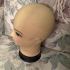 Female Bald Mannequin Doll Head For Wig Making  Hats  Eyeglasses  Displaying