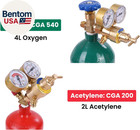 Professional Brazing Torch Kit  Portable Welding Cutting Torch Kit Oxygen Acetyl