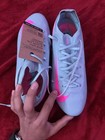 Nike Zoom Mercurial Vapor 16 Pro Fg Soccer Cleats Blue Fq8685-301 Men s Size 9 5
