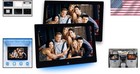 4k Android 12 Portable Car Headrest Monitor - 10 1 Inch Touch Screen Experience